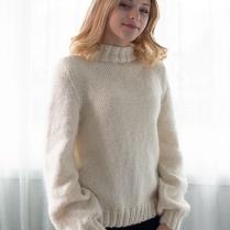 (N1539 Bell Sleeve Sweater)